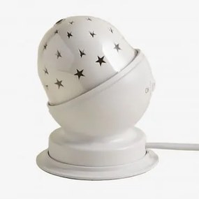 Russell Kids Led Star Projector Tafellamp Wit - Sklum