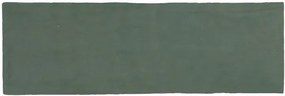 Vtwonen Tegels Mediterranea wandtegel 13x40cm groen donker glans