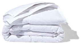 HEMA 4-seizoenen Dekbed 140x220 Gerecycled Dons (wit)