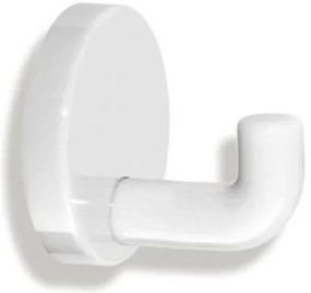 Hewi 477 ophanghaak enkel 10cm wit