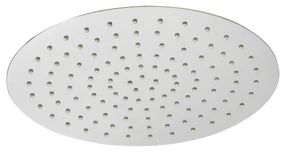 Mueller Round luxe hoofddouche rond 300mm Ultra plat chroom