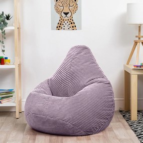 Chillz Kinder Zitzak Corduroy - Lila