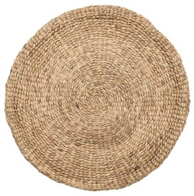 Vloerkleed Water Hyacinth rond | Bazar Bizar