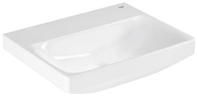 Grohe Euro Ceramic Wastafel - 55x44cm - zonder kraangat - zonder overloop - alpine wit 102431sh00
