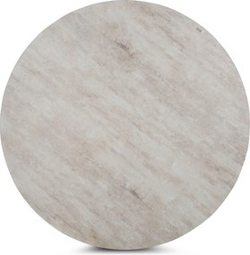 Dining Tuintafel rond 150 cm (tafelblad) Zand/Beige Arancia