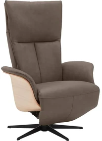 Goossens Relaxstoel Bergen, Relaxfauteuil medium