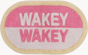 Katoenen badmat Wakey Wakey