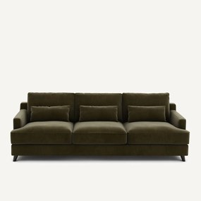 Bank in fluweel, Alwine