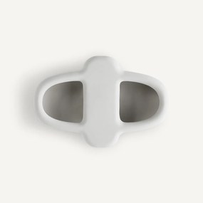 Keramische wandlamp, Artsy