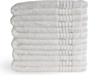 Gastendoek Supreme Collectie - 6 stuks - 30x50 - wit
