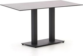 + 15% kassakorting | Tuin eettafel Forza | Rechthoekig | Tuintafel Kunststof | 140x80cm | 4 personen | Kees Smit Tuinmeubelen