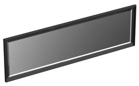 Forzalaqua Reno spiegel 160x50cm black oiled