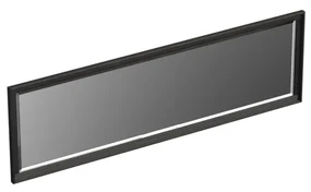 Forzalaqua Reno spiegel 160x50cm black oiled
