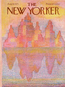 Ilustratie The NY Magazine Cover 285