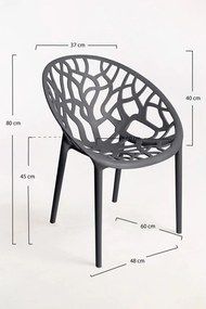 Pak 4  Nido stoelen