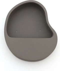 + 10% kassakorting | Muur bloempot Luca Lifestyle Wallhanger | Taupe Kunststof | ø40x35cm | Geschikt voor buiten en binnen | Kees Smit Tuinmeubelen