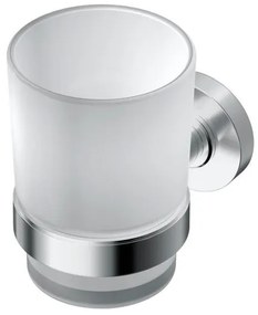 Ideal Standard Iom glashouder met drinkglas mat chroom A9120AA