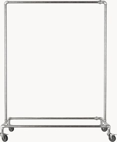 Metalen kledingrek Ringo met wieltjes