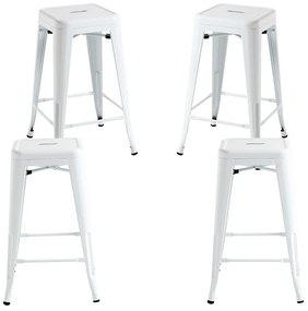 Pak 4 lage Torix krukken