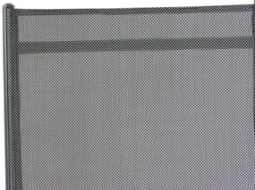 Domani Furniture Manu Standenstoel Aluminium/textileen Grijs