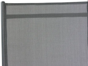 Tuinset 6 personen 210 cm Aluminium/textileen Grijs Domani Furniture Manu/Venustas