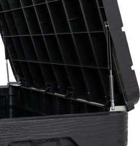 Toomax Dolomiti kussenbox 410L - donkergrijs