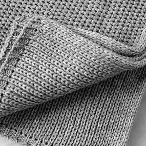 Moyha - Plaid - Grijs