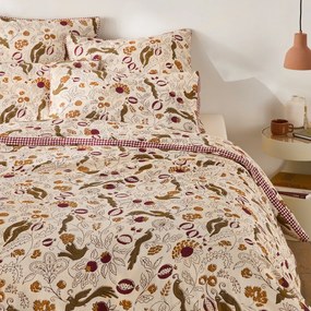 Dekbedovertrek in gewassen katoen, Cidade