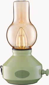 Outdoor kleine LED tafellamp Glimt, dimbaar