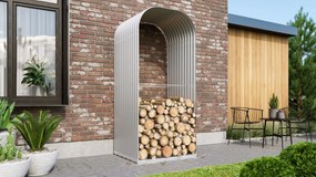 Vitavia Houtopslag Ardor 858 - hoog - wit - Houtopslag - L223,1 cm hoog