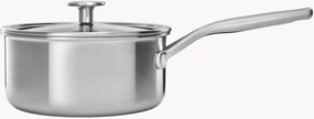 Kookpan Tri-Ply met deksel van edelstaal, in verschillende formaten