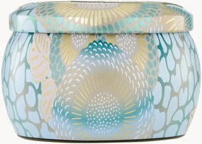 Handgemaakte geurka Kaars California Summers (zeezout, warme vanille, teakhout)