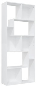 vidaXL Boekenkast 67x24x161 cm bewerkt hout wit