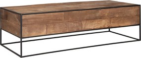 D-Bodhi Urban Langwerpige Salontafel 125 Cm - 125 X 50cm.