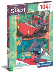 Puzzel Super - Disney - Stitch