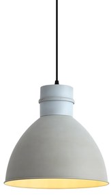 Landelijke hanglamp grijs - Dory Modern E27 rond Binnenverlichting Lamp