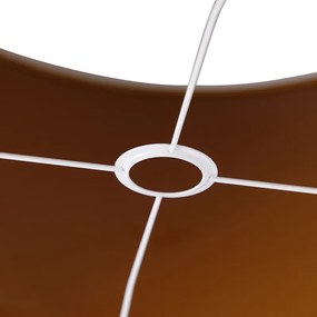 Velours lampenkap goud 50/50/25