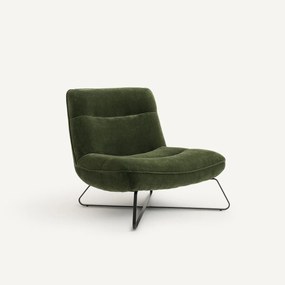 Fluwelen fauteuil, HELMA