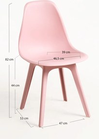 Set 4 Kelen Suprym Stoelen