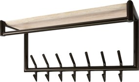 Kapstok Met Hoedenplank En 7 Haken