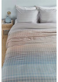 Beddinghouse Gillian Dekbedovertrek Blue Grey – Bij Swiss Sense