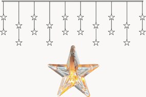 Kerst LED lichtslinger Star