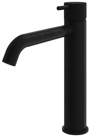 Hotbath Cobber X wastafelkraan 29cm zwart mat