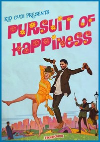 Poster Ads Libitum - Pursuit of happiness