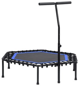 vidaXL Fitnesstrampoline met handgreep 122 cm