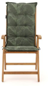 Madison tuinkussens hoge rug 125x50cm