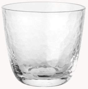 Glazen Hammered, 4-delig