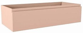 Mondiaz FOGE wastafelonderkast - 100x45x25cm - 1 lade - uitsparing rechts - softclose - Rosee M44104Rosee