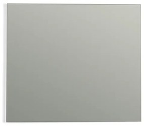 Saniclass Alu Spiegel - 80x70cm - zonder verlichting - rechthoek - aluminium 38722-70