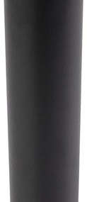 Moderne buitenlamp zwart 100 cm IP44 incl. LED - Roxy Modern IP44 Buitenverlichting cilinder / rond